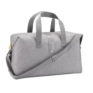 AZZARO Men Weekender in Gray